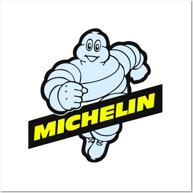 Michelin Wall Art by GiGiGabutto